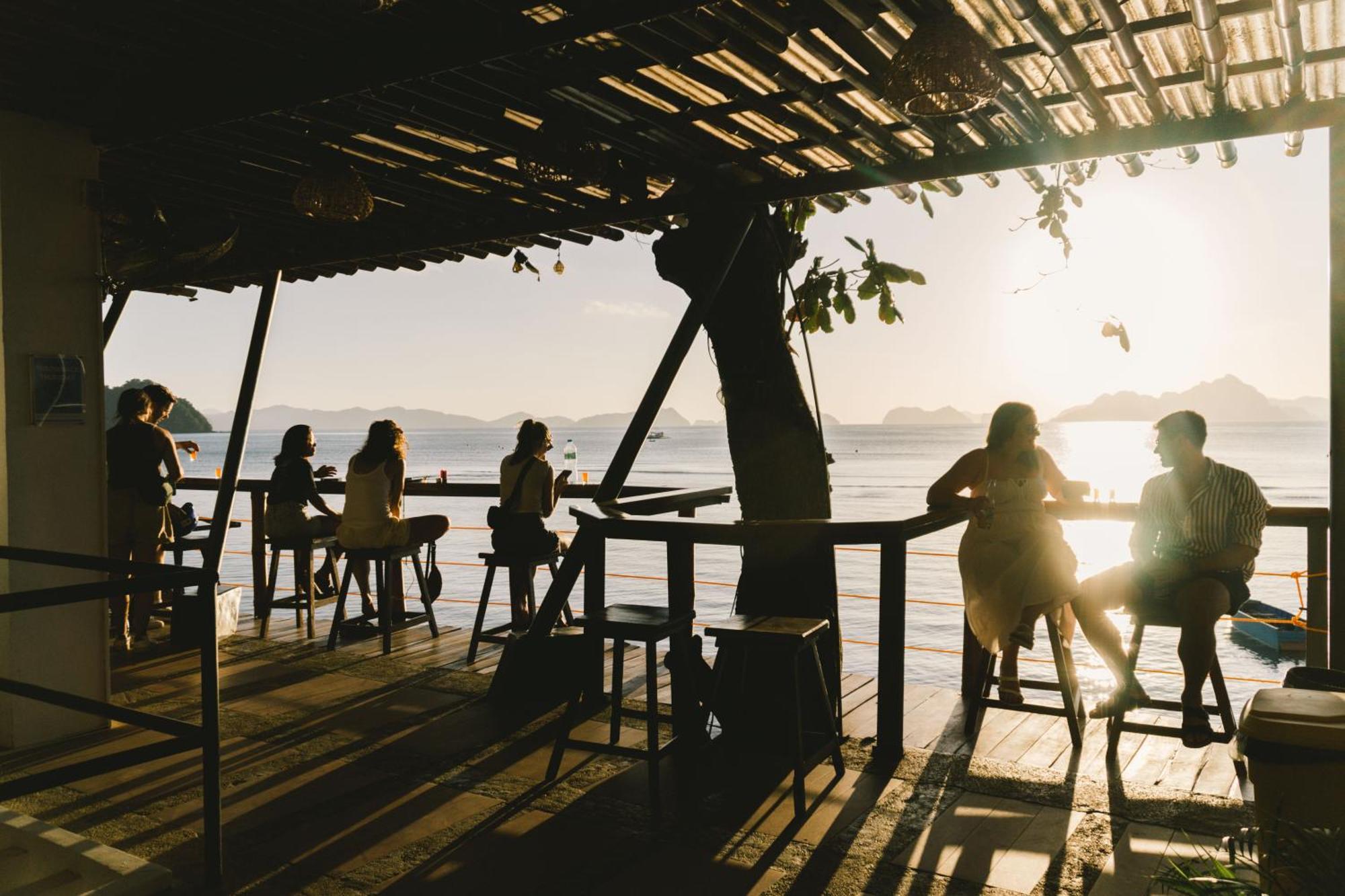 Outpost Beach Hostel El Nido Exterior foto